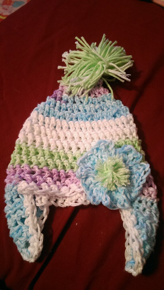 Custom Crochet yarn hat by YarnsAPlenty on Etsy