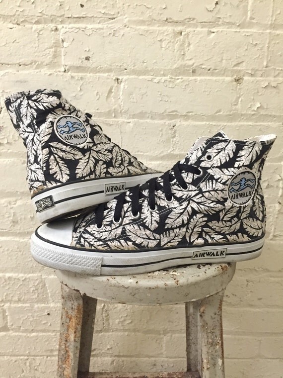 airwalk canvas high tops
