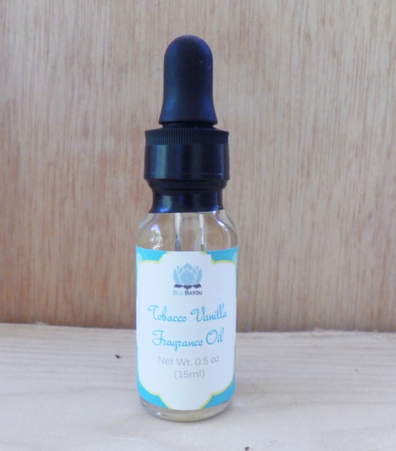 Vanilla Tobacco Fragrance Oil Cologne Perfume by BluBayouSoapCo