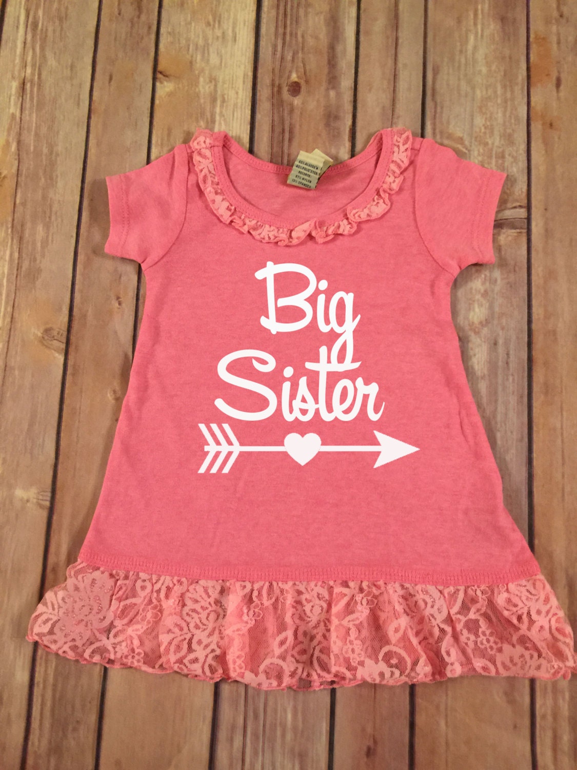 Big Sister Dress Big Sister Racerback Dress Big Sister