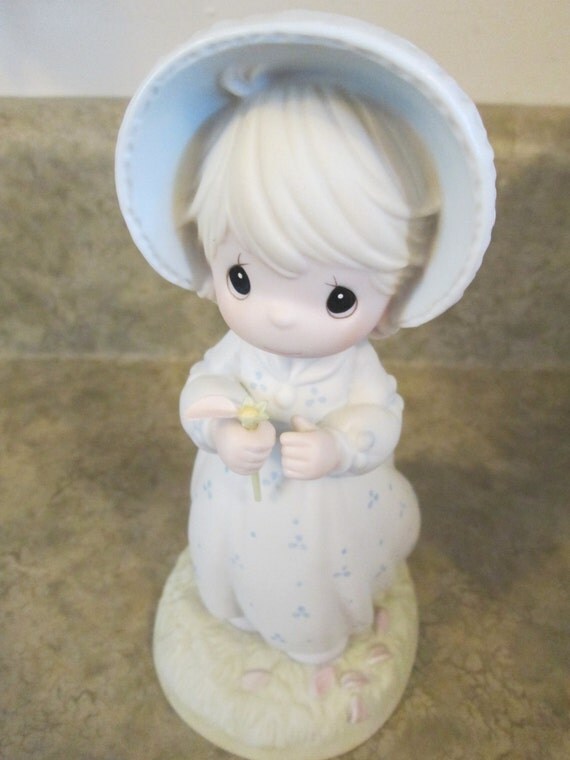 4 Precious Moments Figurines NO BOXES by AuctionAddict38 on Etsy