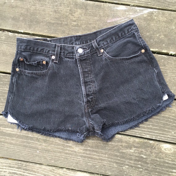 Perfect Ass Levis 501 Cutoff Shorts by BaddHabitsJeanShop on Etsy