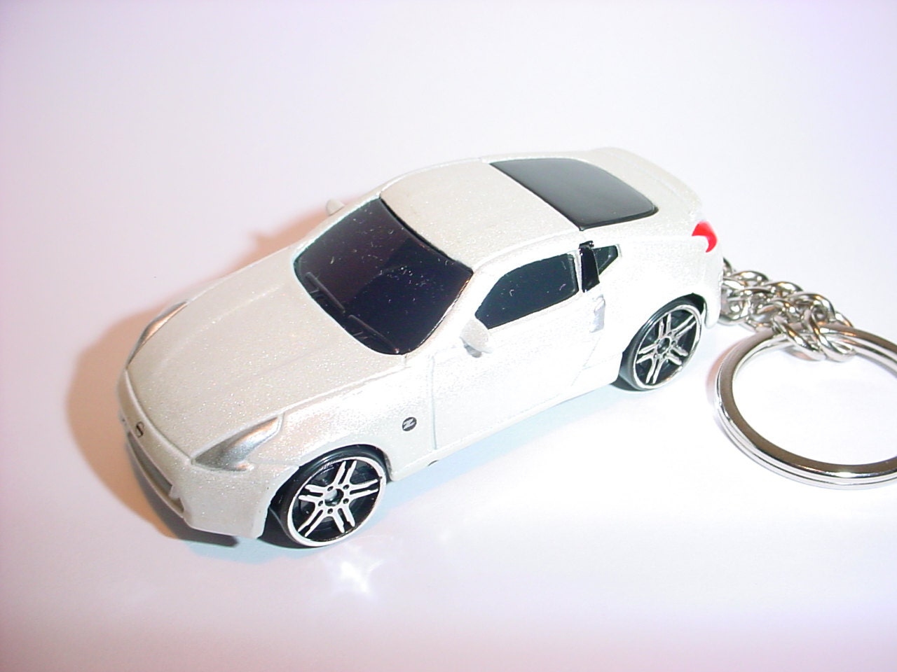 3D Nissan 370Z custom keychain by Brian Thornton by Thorntongifts