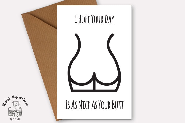 funny adult birthday card for her nice by ruthiesmagicalcamera