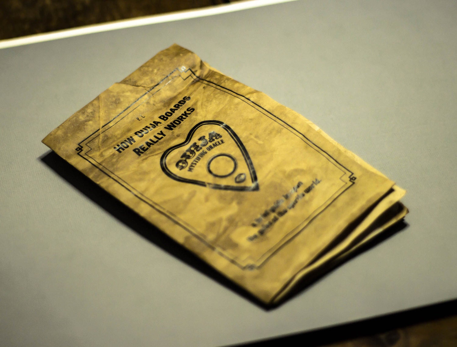 How Ouija Boards really works Digital Edition ENGITA