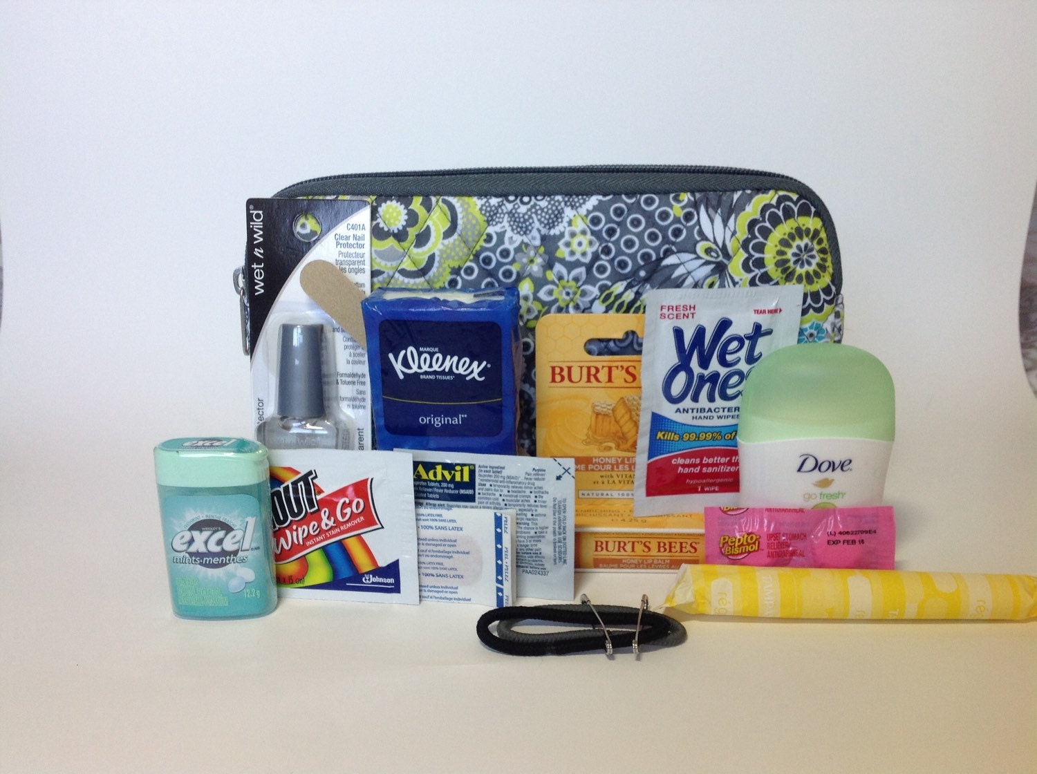 Bridesmaid/Bride Emergency Kit. Out of Town by destinationdetails