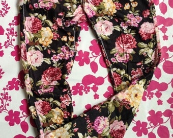 Woman Skinny Black Jeans,Skinny White Trousers,Black Stretchy bottoms, Flower Print Tousers,Skinny Printed trousers/pants