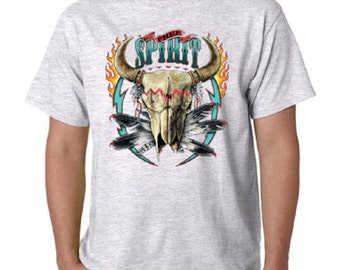 Free Spirit Native American T-Shirt All Sizes & Colors (1011)