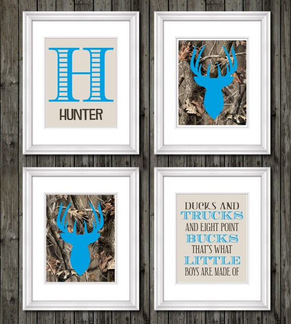 Items similar to Camo nursery decor, boys nursery decor, buck deer