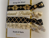 bridesmaid hair bands