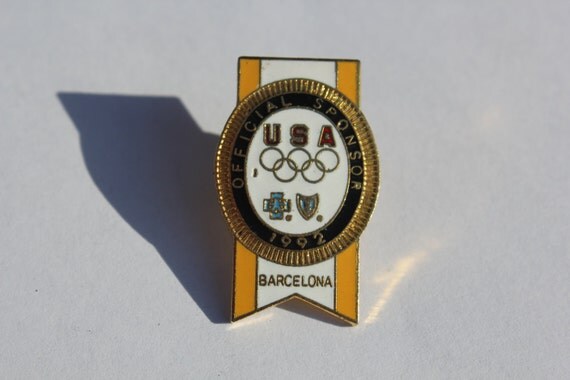 Barcelona 1992 Olympics lapel Pin