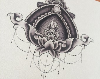 Tattoo Flash: Fancy