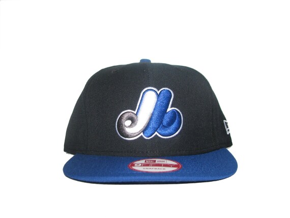 Montreal Expos Custom New Era Snapback Hat by CrownzOfficial