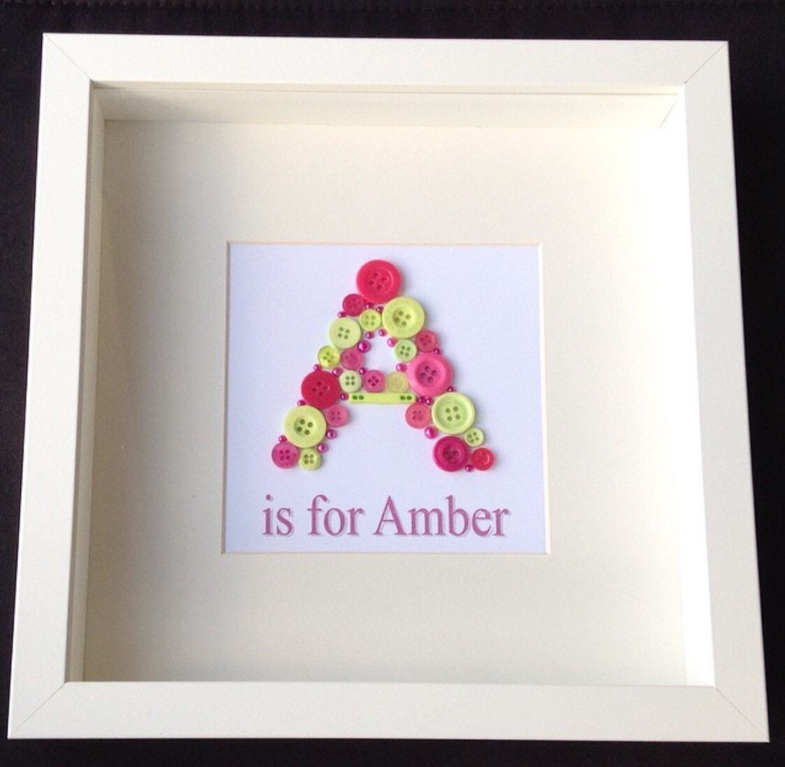 Baby Boy Gift Baby Girl Gift Nursery Decor by HeartfeltAndUnique