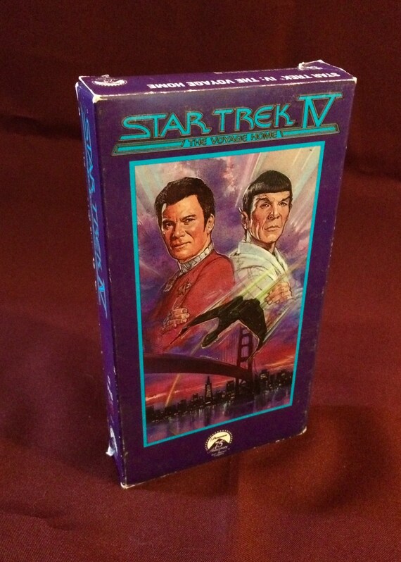 Star Trek IV: The Voyage Home vhs LEONARD NIMOY 1986