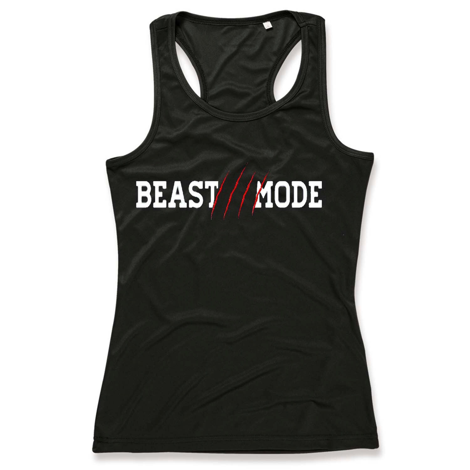 Beast Mode Gym Vest Tank