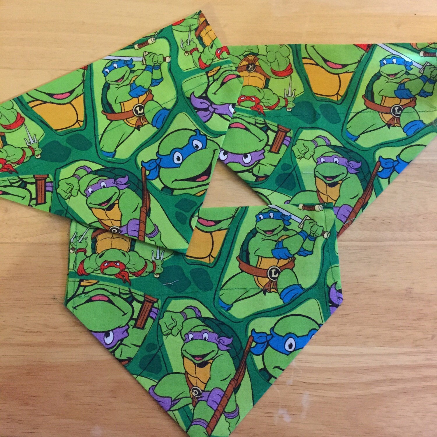 NEW Ninja Turtle Dog Bandana by CorgisandQuirks on Etsy