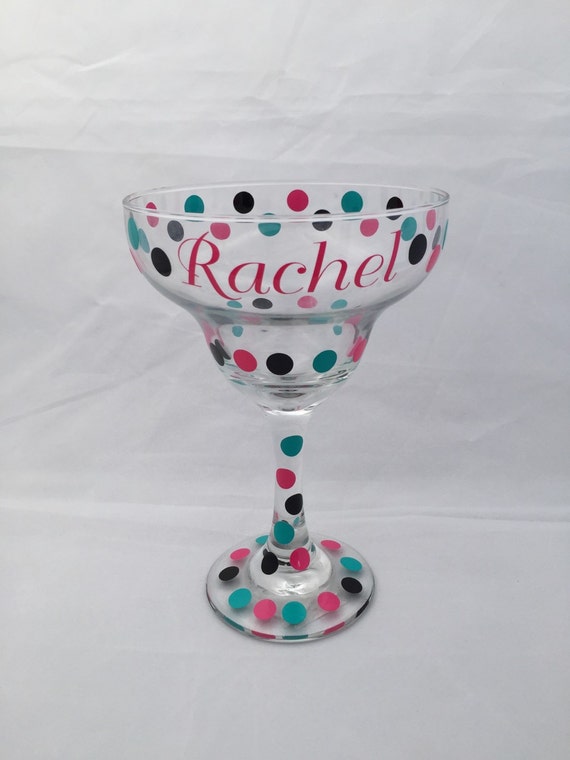 Personalized Margarita Glasses Custom by LovelyMilestones on Etsy