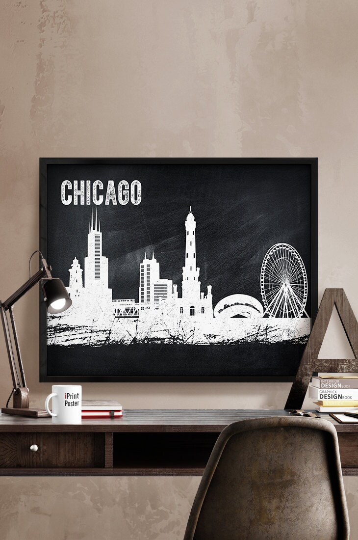 Chicago Wall Decor
