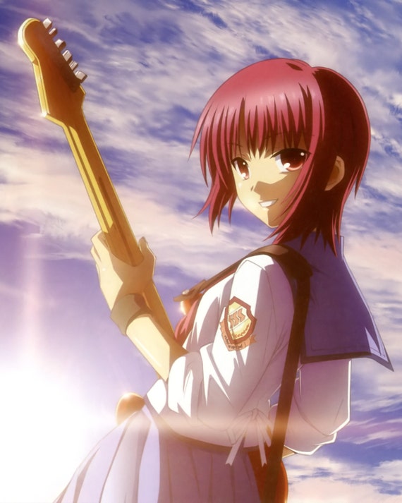 Angel Beats Poster Anime Wall Art Home Decor by Superiorposters