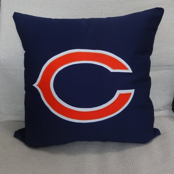 chicago bears body pillow