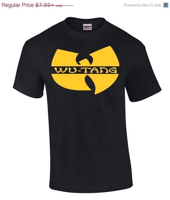 wu tang clan tee shirt