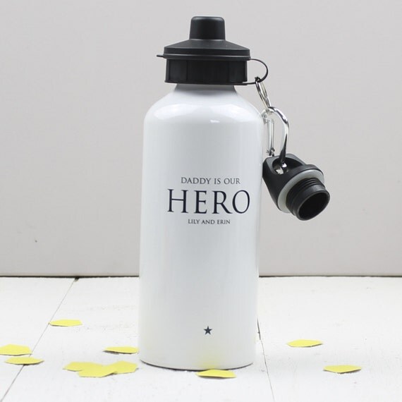 personalized water bottle for dad