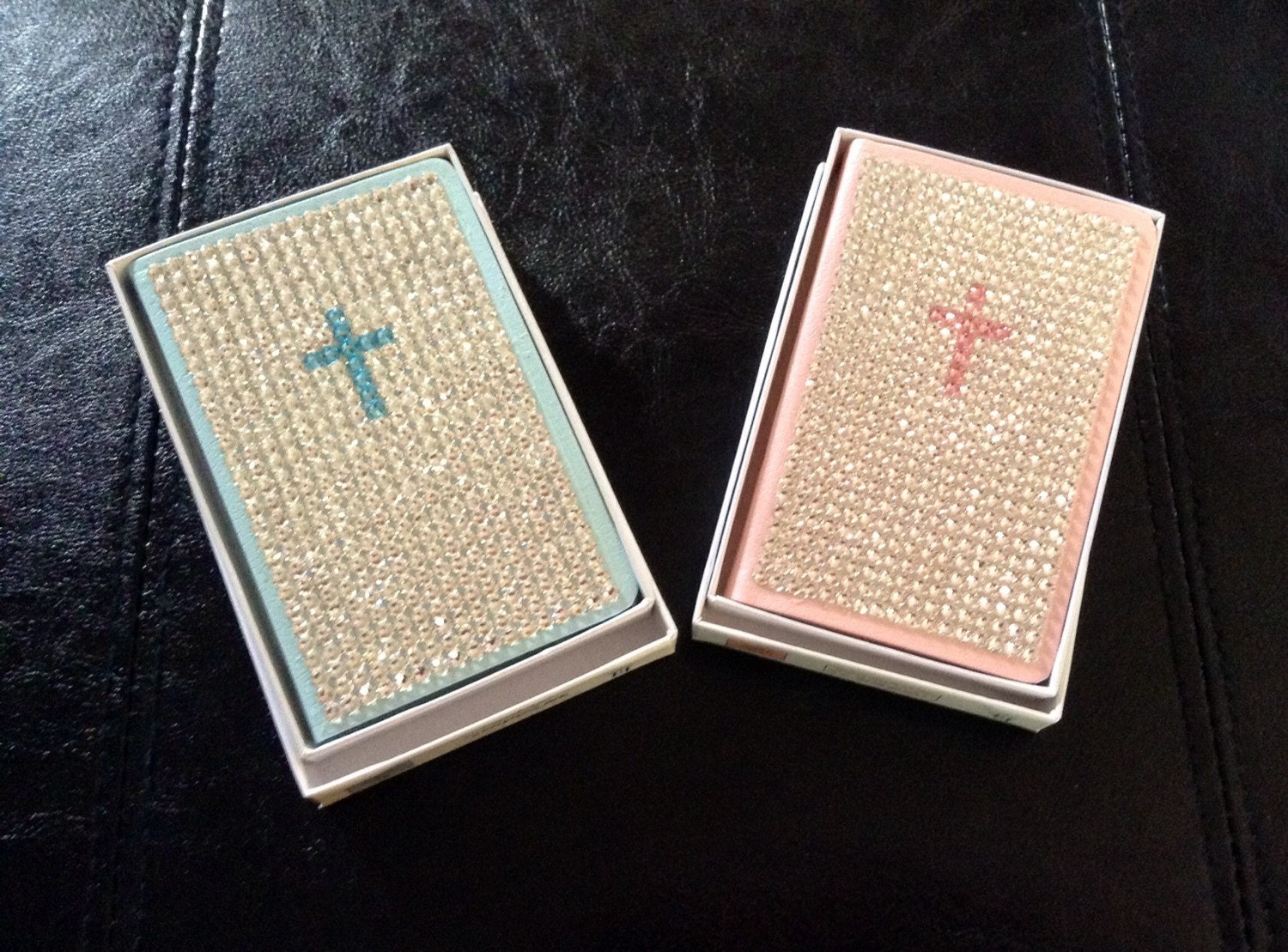 BibleSwarovski crystal biblesbaby giftfaith presentholy