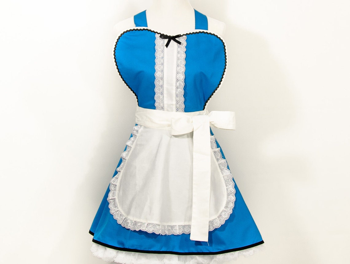 white apron alice