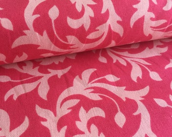 Swirly Buds Cinnamon Heather Bailey Bijoux Fabric