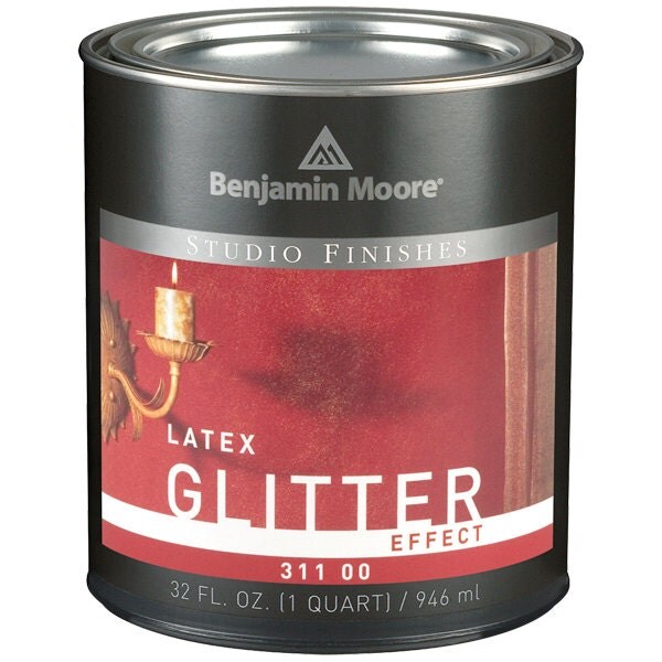 Benjamin Moore Studio Finishes Glitter Effect Topcoat 311 1
