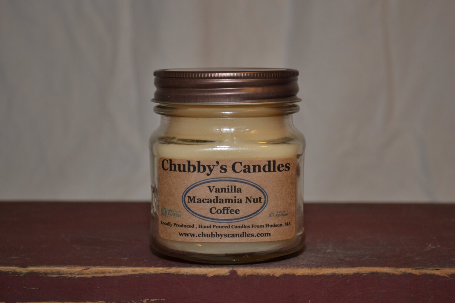 Vanilla Macadamia Nut Coffee