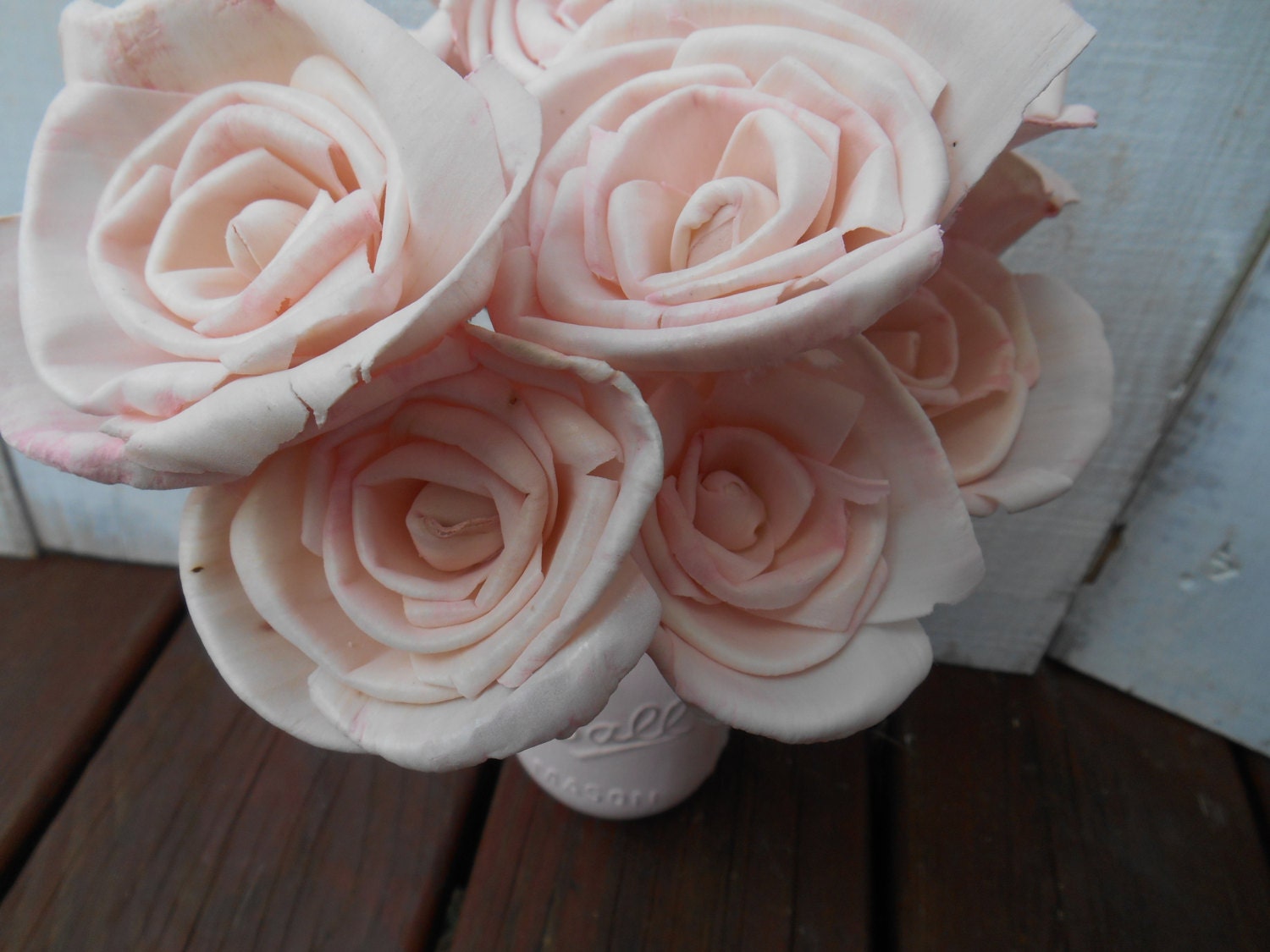 12 stemmed Sola Roses DIY Sola Flowers Stemmed sola flowers