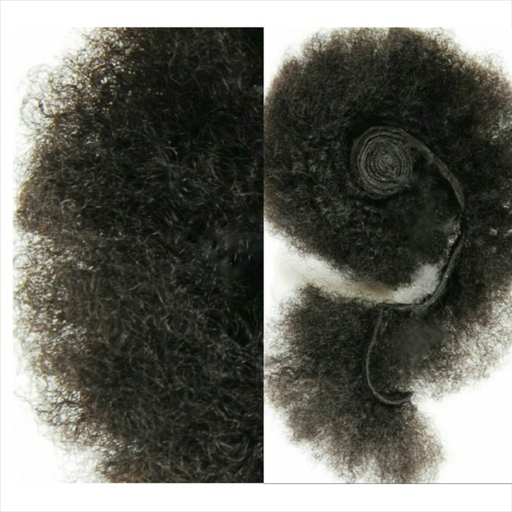 Afro+Kinky+Sew+In Wefted Afro Kinky Human Hair For Sew in. by MaconStyles on Etsy