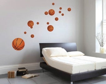 Sports Wall Murals sports wall decal | etsy Sports Wall Murals sports wall decal | etsy