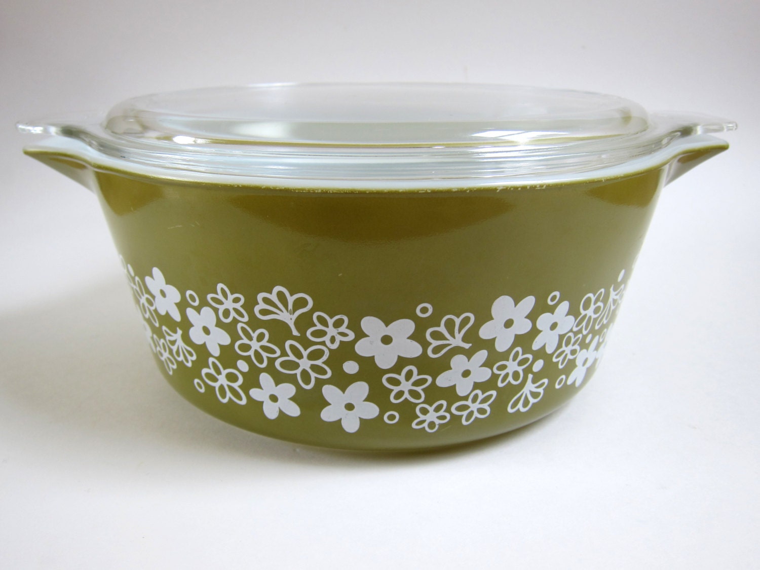 Vintage Pyrex Crazy Daisy / Spring Blossom by RedStaplerVintage