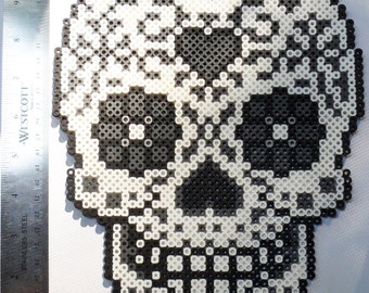 Skull Perler 