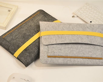 13 Macbook Pro Case , Macbook Pro 13" Sleeve , 2016 13" Macbook Pro , Macbook Pro Case 13 Retina , Sleeve 13 Felt, 13 inch felt case #210