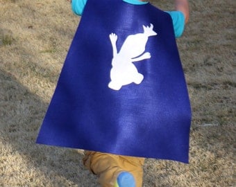 Frozen Olaf inspired Felt Cape ... for dress up... Prince or Princess Costume. Great for Birthday Parties & PreSchool Graduation Gift!