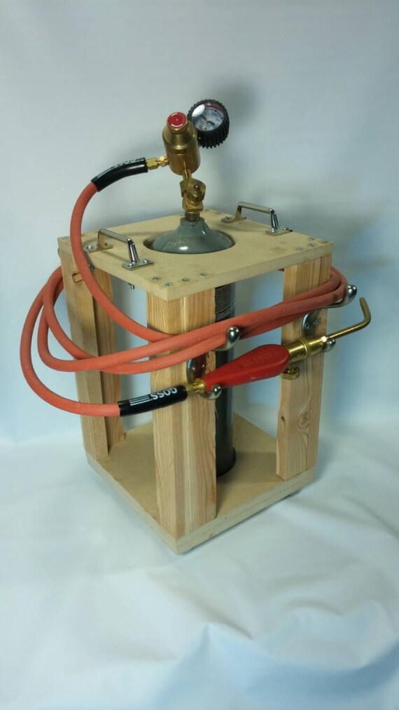 Acetylene Torch Holder Securely Holds an by KeepItTogethers