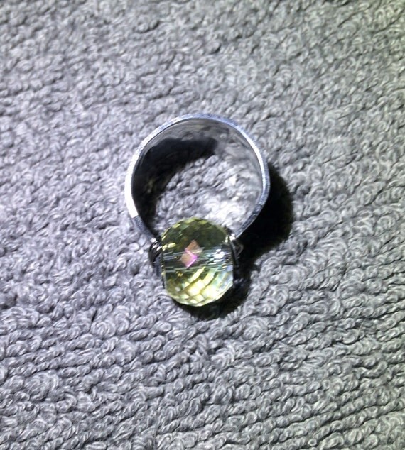 Stethoscope ID Ring Custom & Handmade by HandySandysHandMade