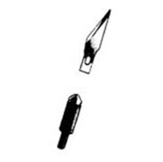 Hot Knife Tip for Weller SP23 Soldering Iron by ConcordeSupply