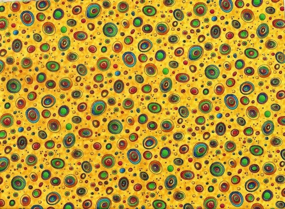 Quilting Treasures Leapin Lizards. 100% cotton fabric