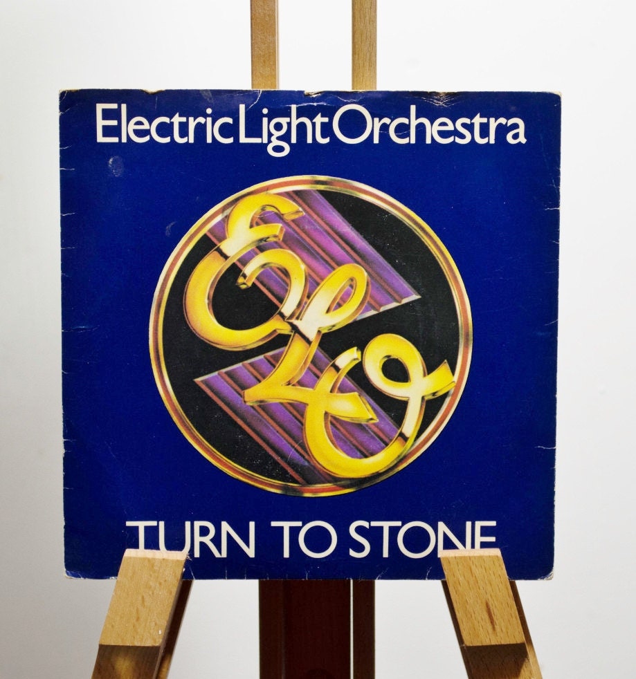 Electric Light Orchestra Turn To Stone 7 Single by AetherVinyl
