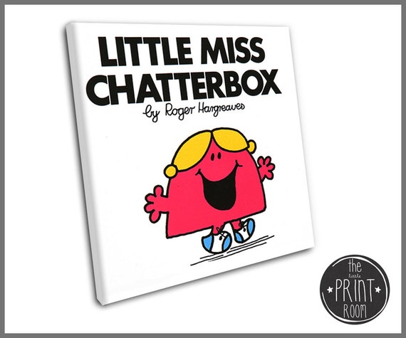 little miss chatterbox book