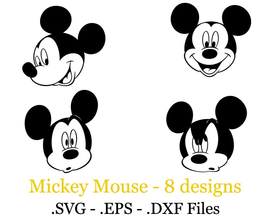 mickey mouse clipart vector - photo #37