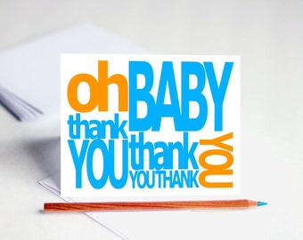 Thank You Cards Baby Shower Thank You Cards Baby Thank You Cards Baby Thank You Notes Thank You Baby Shower Cards Thank You Cards Set