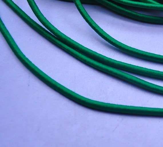 15ft green Elastic Cord Rubber Bands green rope by