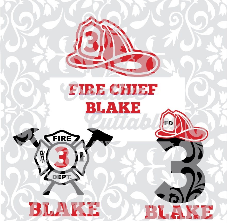 Download Firefighter Fireman SVG maltese cross for use with Silhouette