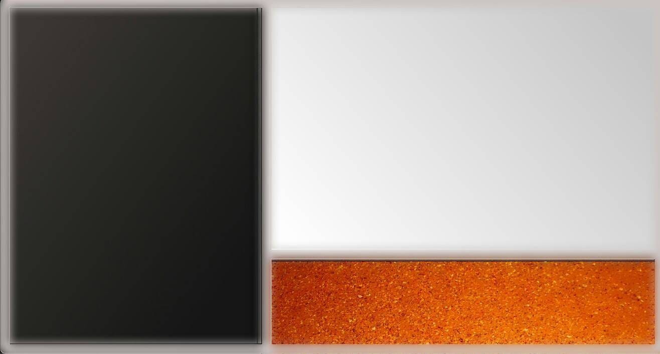 Combination Whiteboard Chalkboard Bulletin Board by WhollyBoards